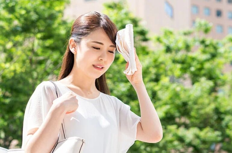 暑さ対策　熱中症