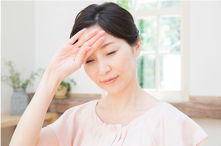 よもぎ蒸し　更年期障害